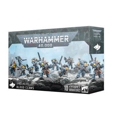 WARHAMMER 40,000 SPACE WOLVES BLOOD CLAWS