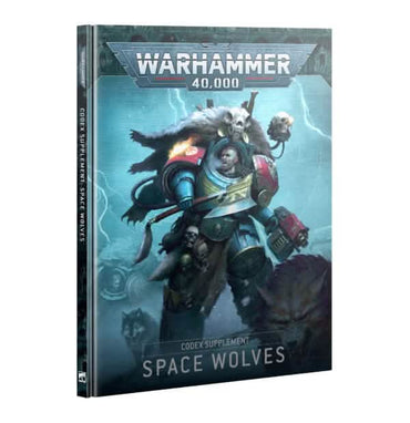 WARHAMMER 40,000 SPACE WOLVES CODEX SUPPLEMENT