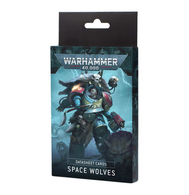 WARHAMMER 40,000 SPACE WOLVES DATASHEET CARDS