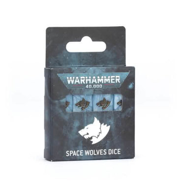 WARHAMMER 40,000 SPACE WOLVES DICE SET OF 16