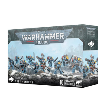 WARHAMMER 40,000 SPACE WOLVES GREY HUNTER