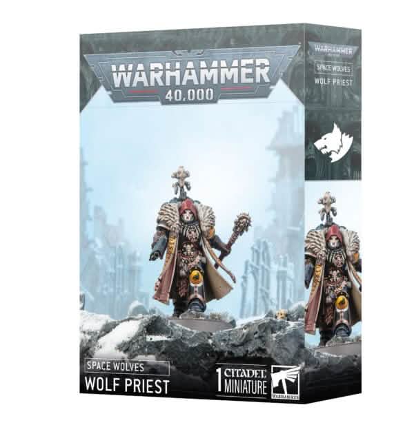 WARHAMMER 40,000 SPACE WOLVES WOLF PRIEST