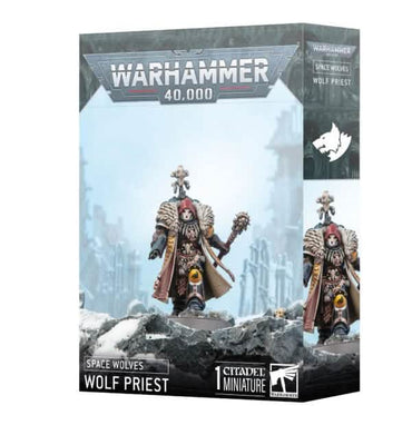 WARHAMMER 40,000 SPACE WOLVES WOLF PRIEST