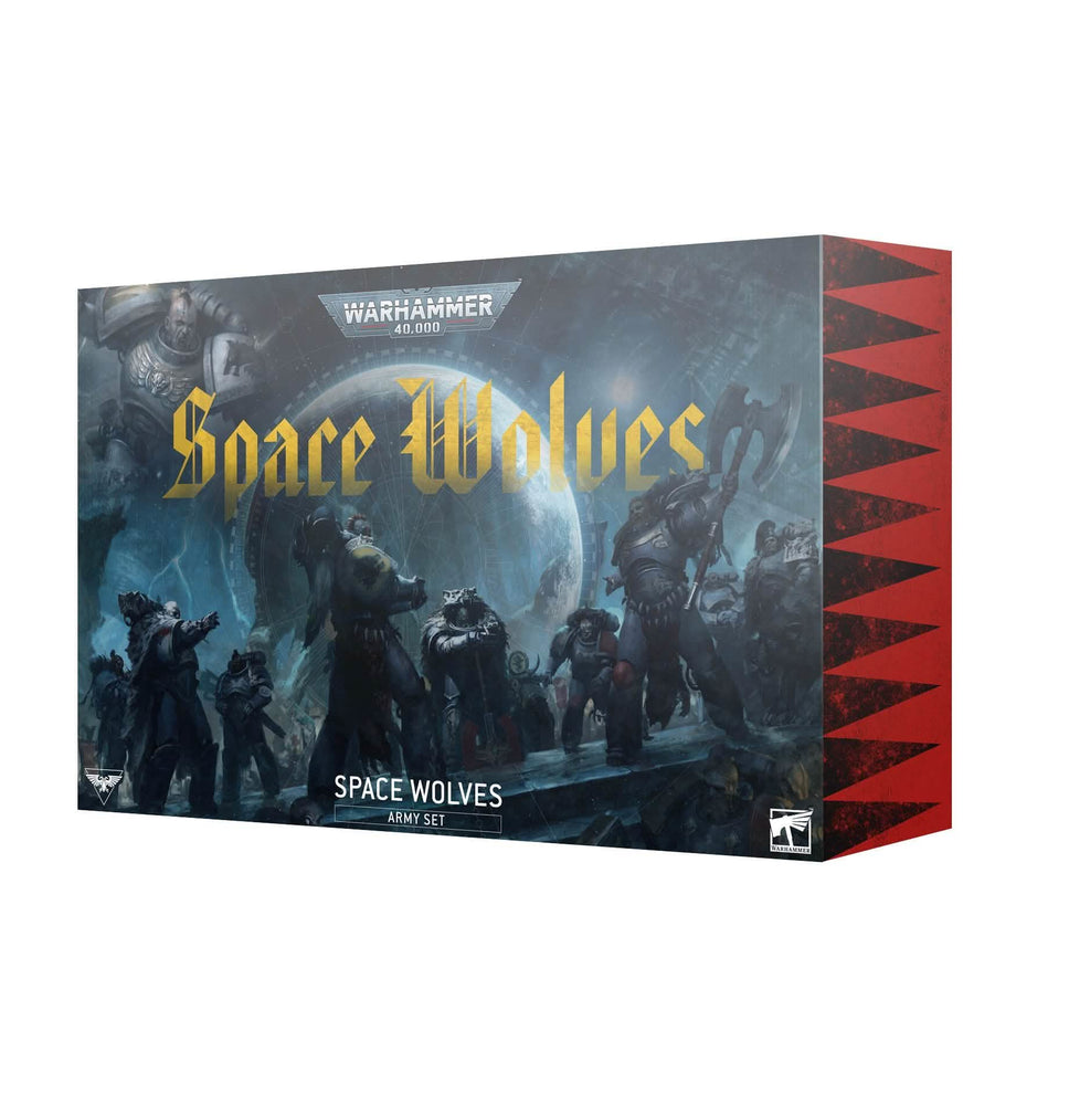 WARHAMMER 40,000 SPACES WOLVES ARMY SET