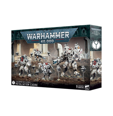 WARHAMMER 40,000 T’AU EMPIRE RETALIATION CADRE BATTLEFORCE