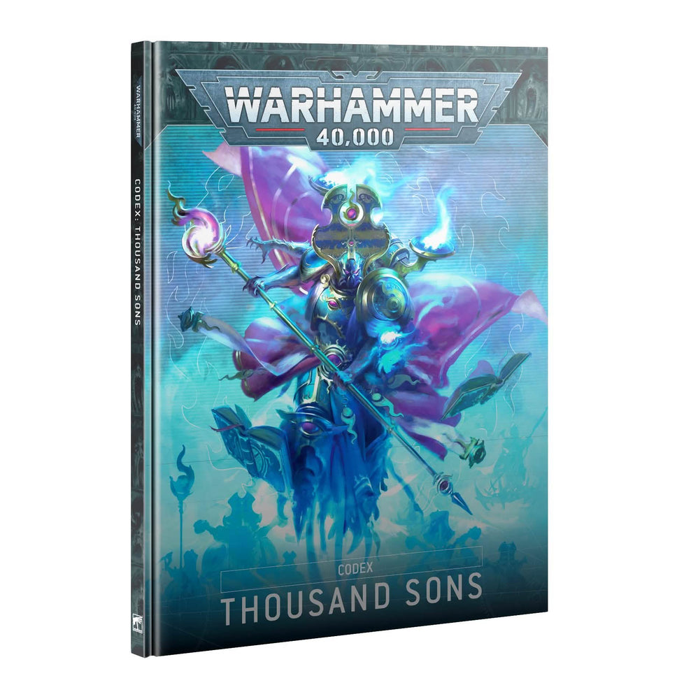 WARHAMMER 40,000 THOUSAND SONS CODEX HARDBACK