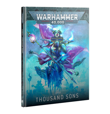 WARHAMMER 40,000 THOUSAND SONS CODEX HARDBACK
