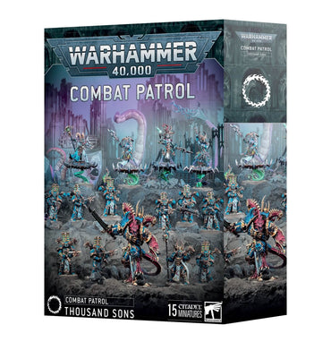 WARHAMMER 40,000 THOUSAND SONS COMBAT PATROL