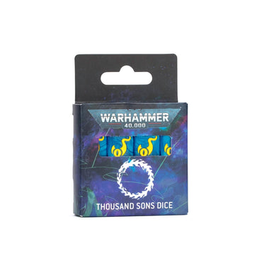 WARHAMMER 40,000 THOUSAND SONS DICE SET OF 16