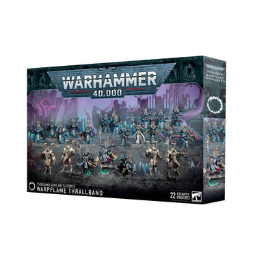 WARHAMMER 40,000 THOUSAND SONS WARPFLAME THRALLBAND BATTLEFORCE