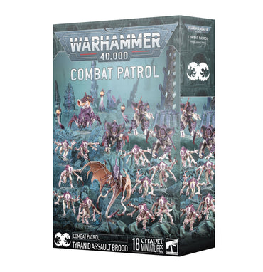 WARHAMMER 40,000 COMBAT PATROL TYRANID ASSAULT BROOD