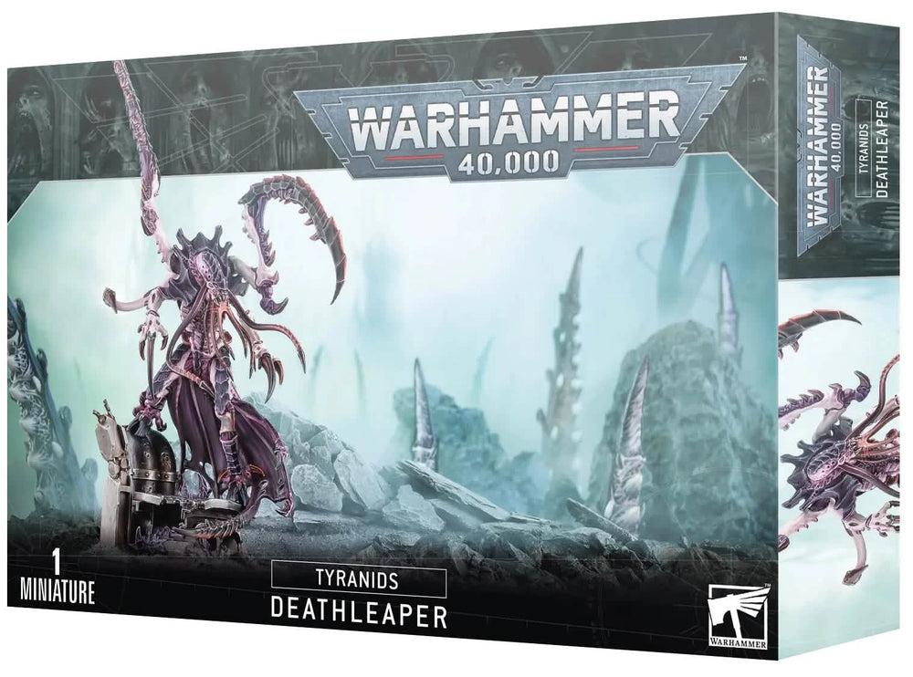 WARHAMMER 40,000 TYRANIDS: DEATHLEAPER