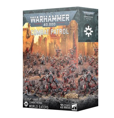 WARHAMMER 40,000 WORLD EATERS COMBAT PATROL