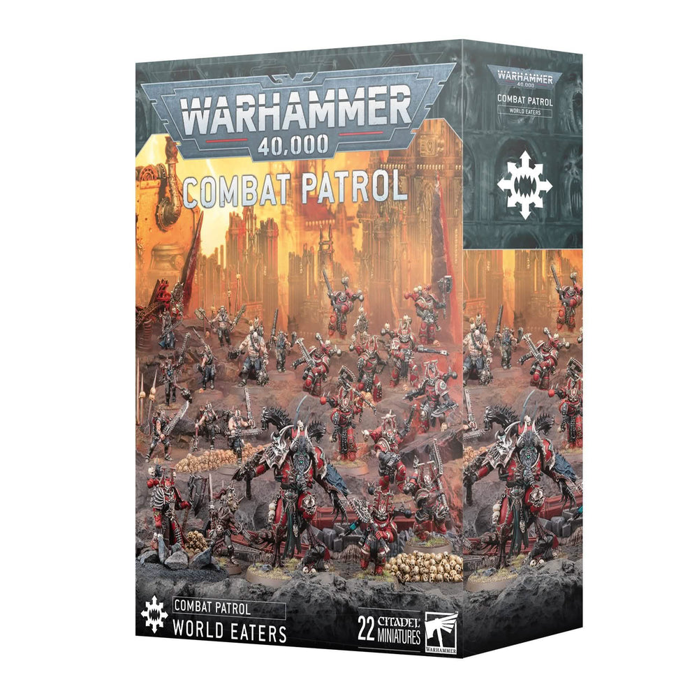 WARHAMMER 40,000 WORLD EATERS COMBAT PATROL