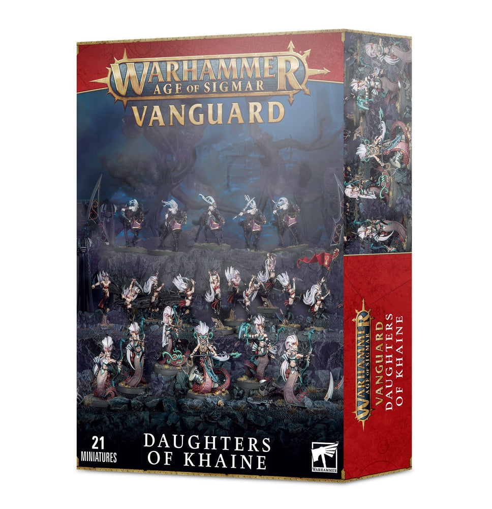 WARHAMMER: AGE OF SIGMAR: SPEARHEAD: DAUGHTERS OF KHAINE