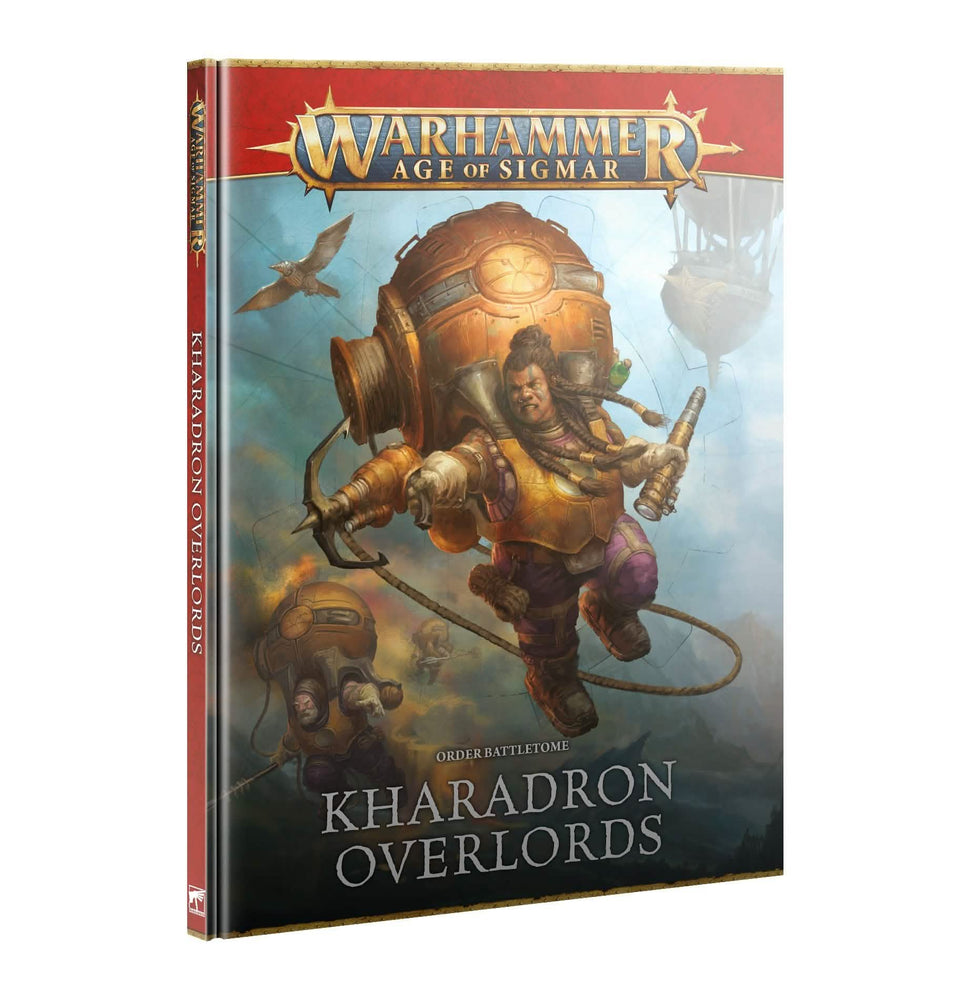 WARHAMMER: AGE OF SIGMAR BATTLETOME KHARADRON OVERLORDS HARDBACK
