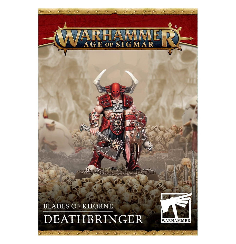 WARHAMMER: AGE OF SIGMAR BLADES OF KHORNE DEATHBRINGER