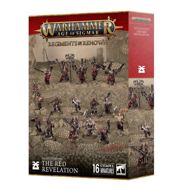 WARHAMMER: AGE OF SIGMAR BLADES OF KHORNE REGIMENTS OF RENOWN THE RED REVELATION