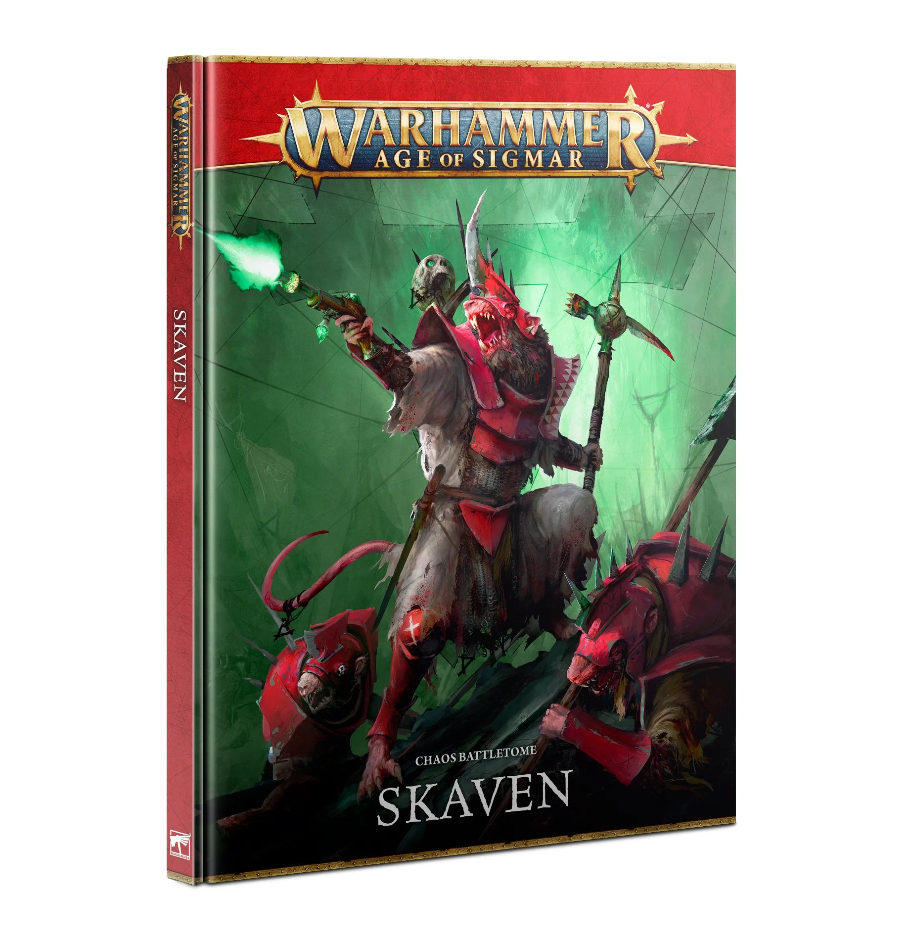 WARHAMMER: AGE OF SIGMAR CHAOS BATTLETOME SKAVEN HARDBACK