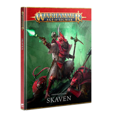 WARHAMMER: AGE OF SIGMAR CHAOS BATTLETOME SKAVEN HARDBACK