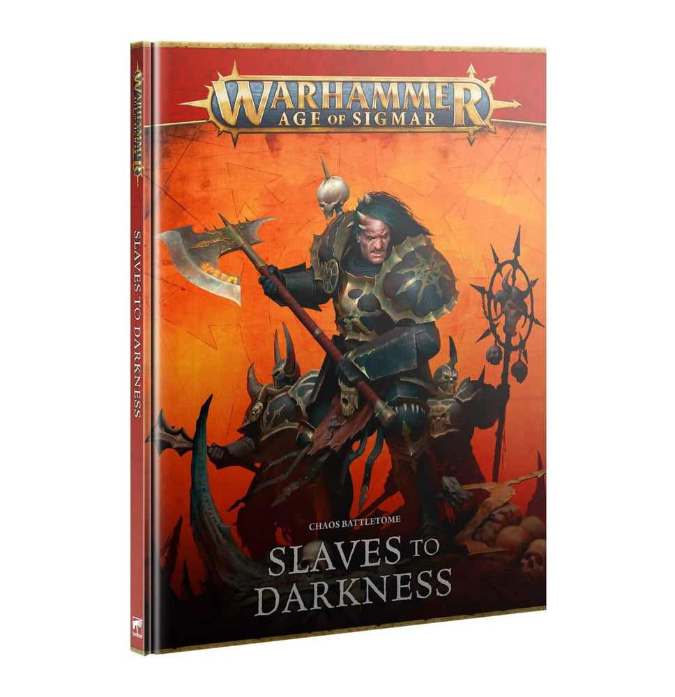WARHAMMER: AGE OF SIGMAR CHAOS BATTLETOME SLAVES TO DARKNESS
