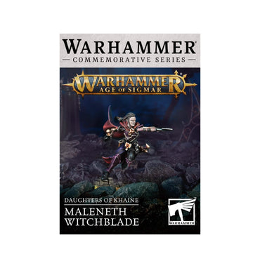 WARHAMMER: AGE OF SIGMAR DAUGHTERS OF KHAINE: MALENETH WITCHBLADE
