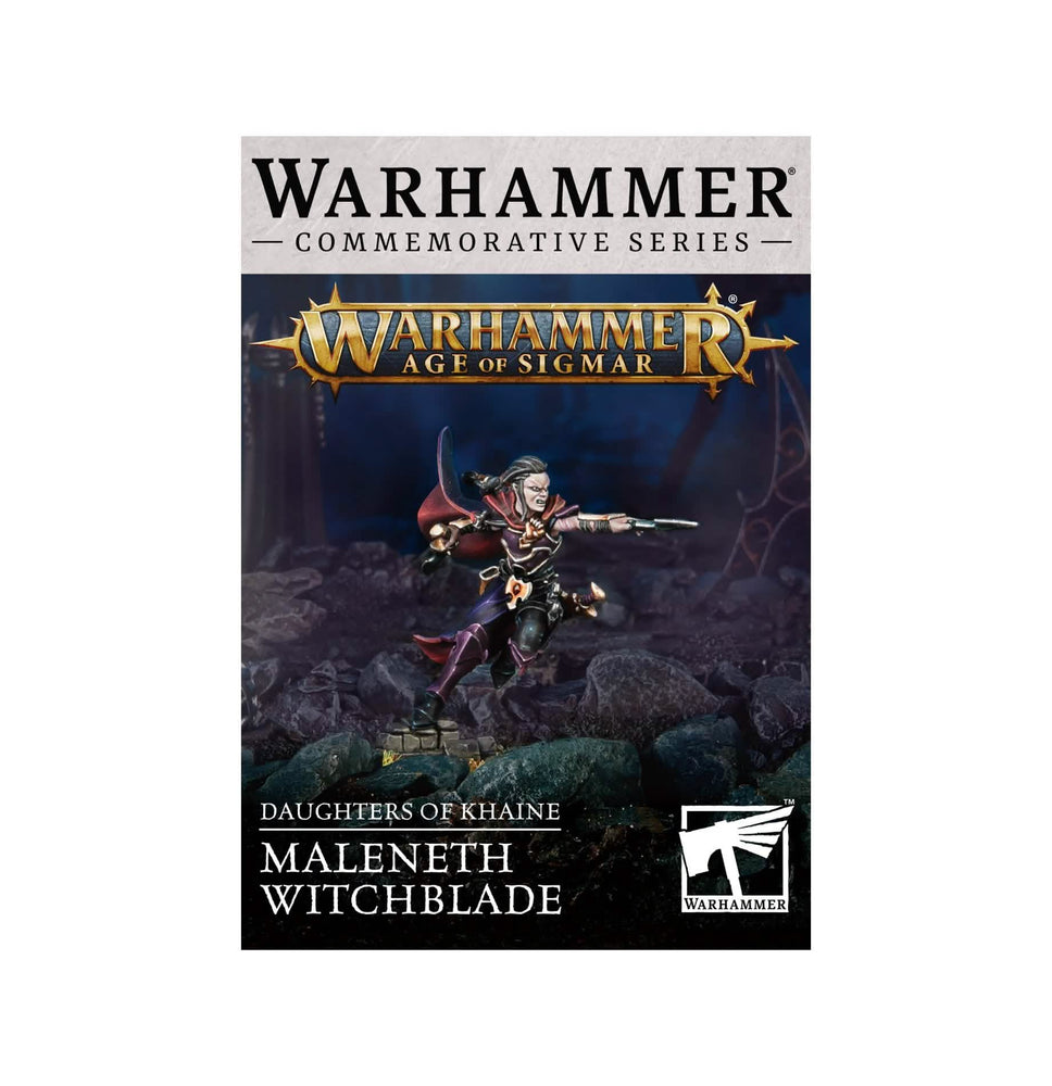WARHAMMER: AGE OF SIGMAR DAUGHTERS OF KHAINE: MALENETH WITCHBLADE