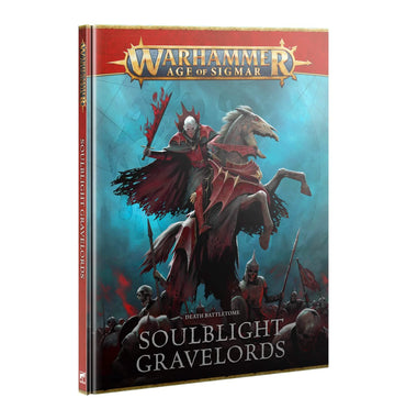WARHAMMER: AGE OF SIGMAR DEATH BATTLETOME SOULBLIGHT GRAVELORDS HARDBACK