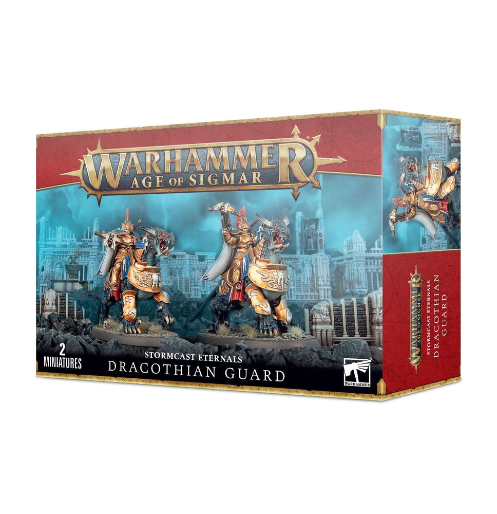 WARHAMMER: AGE OF SIGMAR DRACOTHIAN GUARD FULMINATORS