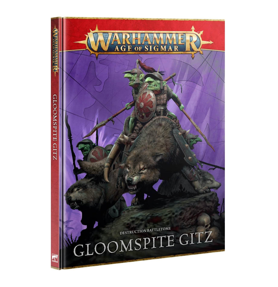 WARHAMMER: AGE OF SIGMAR BATTLETOME: GLOOMSPITE GITZ (ENG)