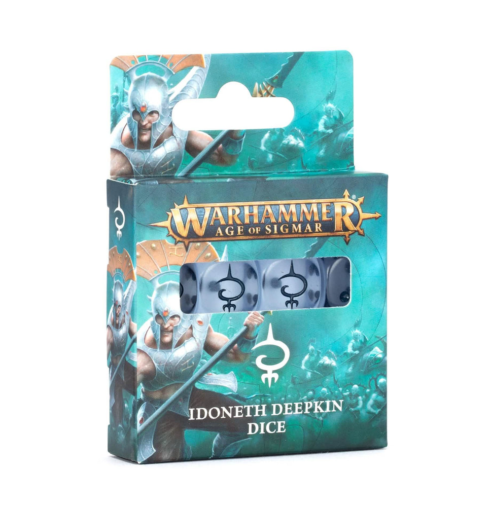 WARHAMMER: AGE OF SIGMAR IDONETH DEEPKIN DICE SET OF 16