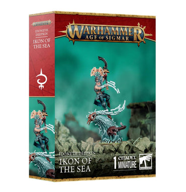 WARHAMMER: AGE OF SIGMAR IDONETH DEEPKIN IKON OF THE SEA STORM