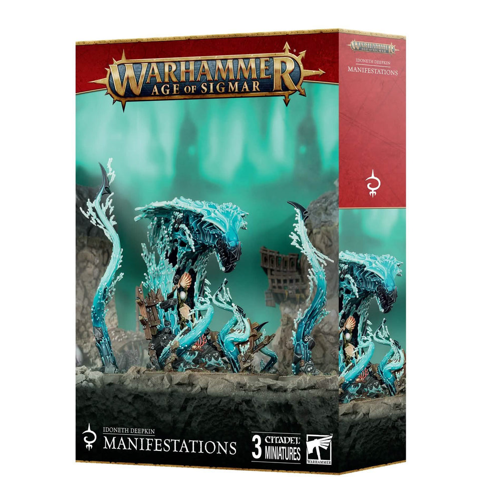 WARHAMMER: AGE OF SIGMAR IDONETH DEEPKIN MANIFESTATIONS