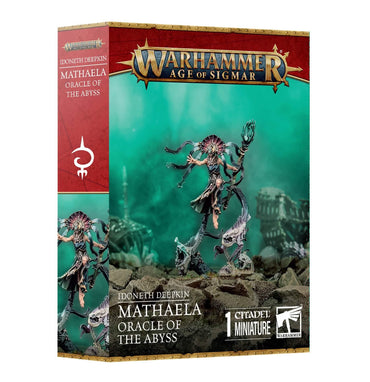 WARHAMMER: AGE OF SIGMAR IDONETH DEEPKIN MATHAELA ORACLE OF THE ABYSS