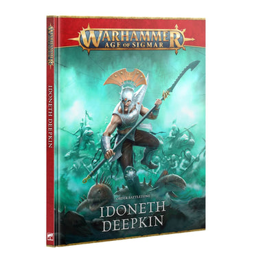 WARHAMMER: AGE OF SIGMAR IDONETH DEEPKIN ORDER BATTLETOME HARDBACK