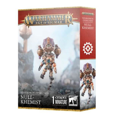WARHAMMER: AGE OF SIGMAR KHARADRON OVERLORDS NULL-KHEMIST