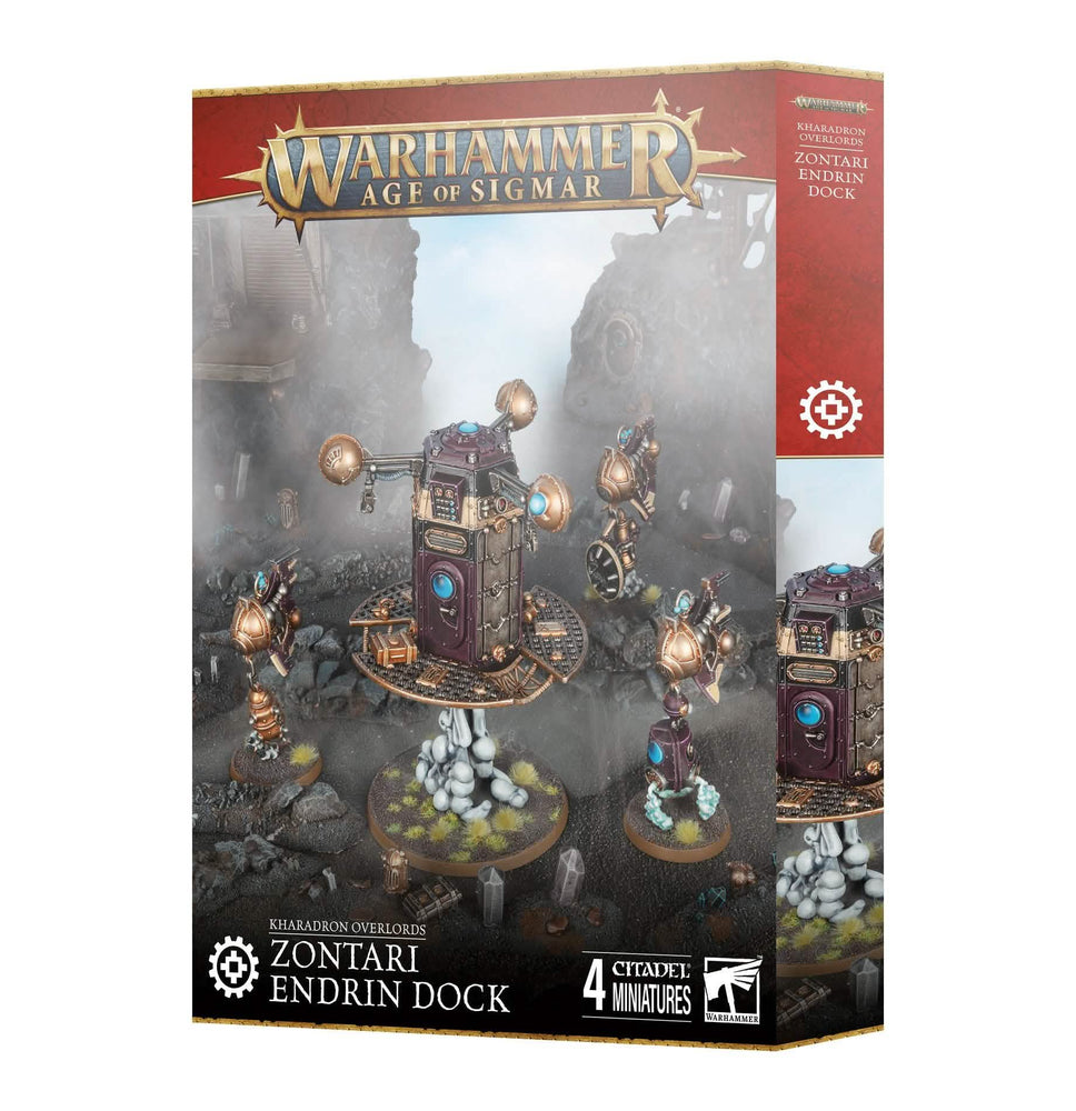 WARHAMMER: AGE OF SIGMAR KHARADRON OVERLORDS ZONTARI ENDRIN DOCK