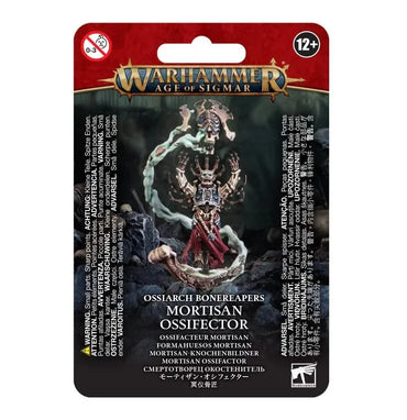 WARHAMMER: AGE OF SIGMAR OSSIARCH BONEREAPERS MORTISAN OSSIFECTO