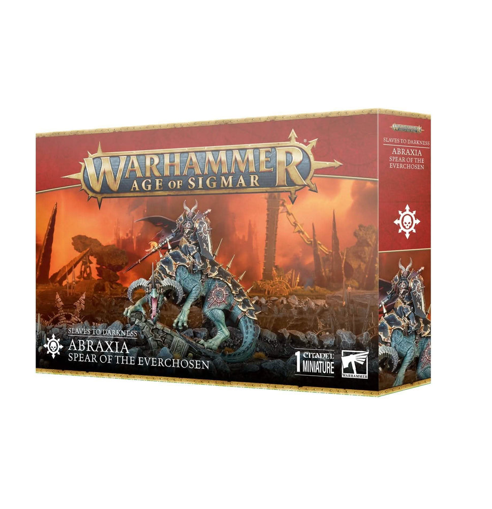 WARHAMMER: AGE OF SIGMAR SLAVES TO DARKNESS ABRAXIA SPEAR OF THE EVERCHOSEN