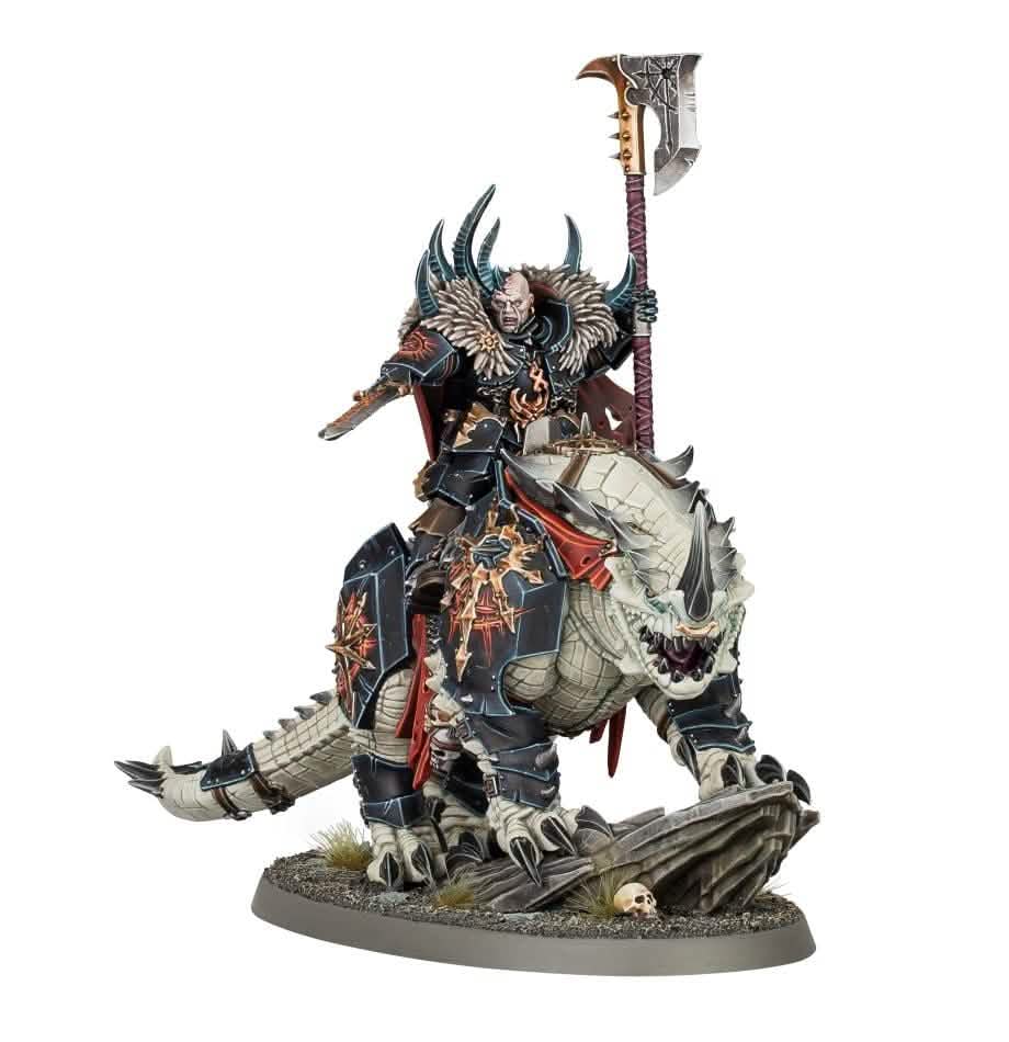 WARHAMMER AGE OF SIGMAR SLAVES TO DARKNESS: LORD ON KARKADR