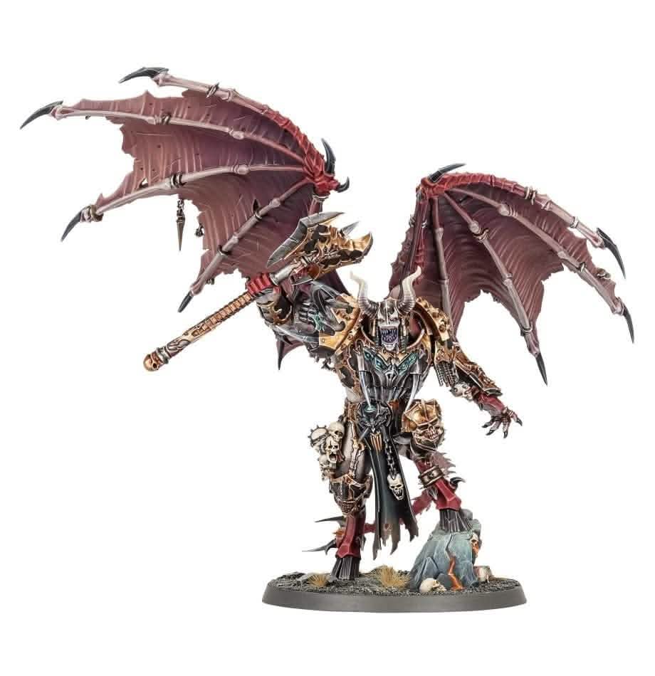 WARHAMMER: AGE OF SIGMAR SLAVES TO DARKNESS DAEMON PRINCE