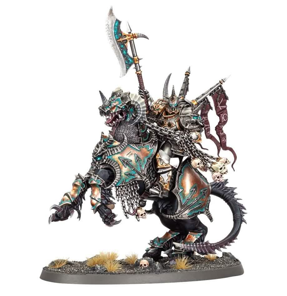 WARHAMMER: AGE OF SIGMAR SLAVE TO DARKNESS: ETERNUS BLADE OF THE FIRST PRINCE