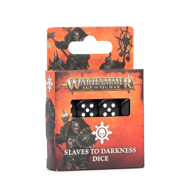 WARHAMMER: AGE OF SIGMAR SLAVES TO DARKNESS SET OF 16 DICE