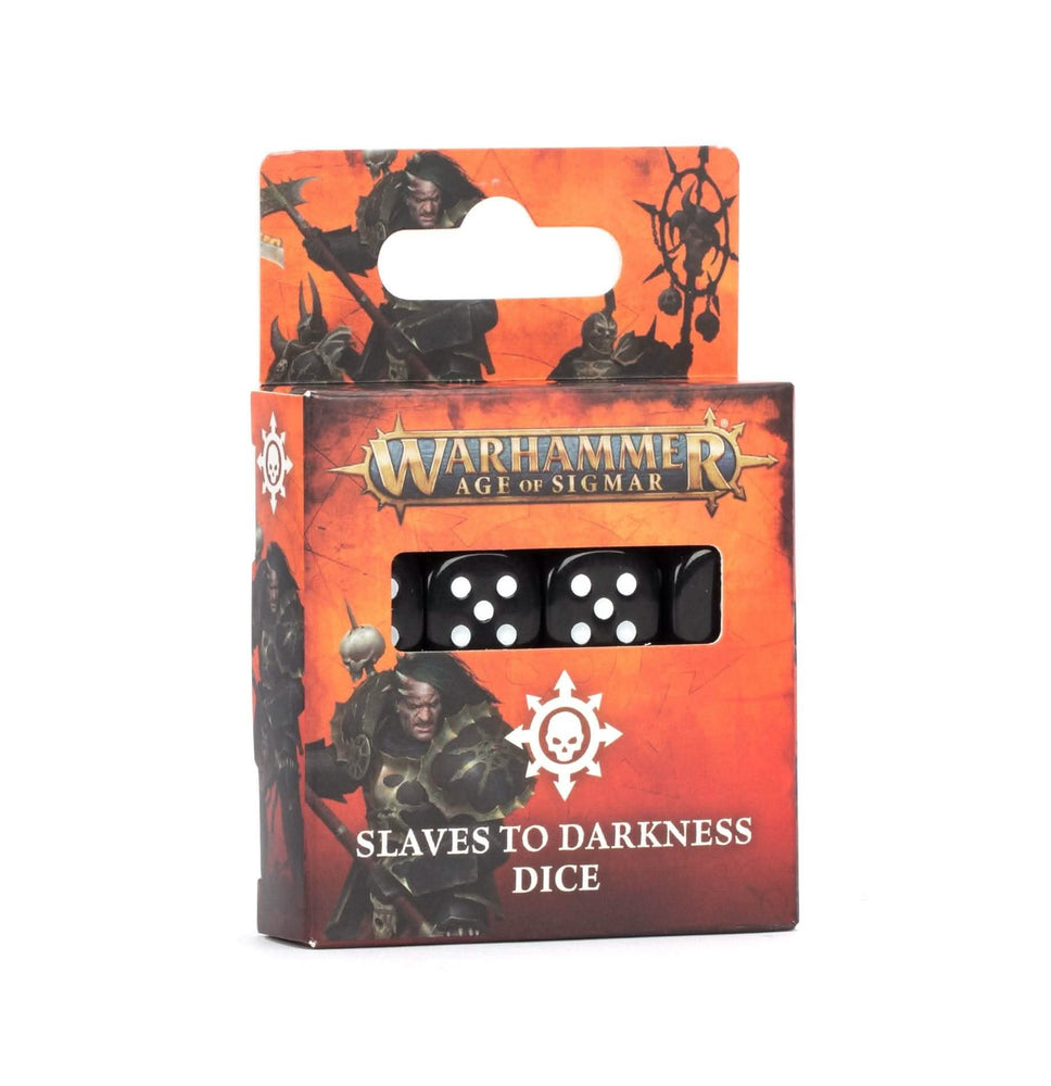 WARHAMMER: AGE OF SIGMAR SLAVES TO DARKNESS SET OF 16 DICE