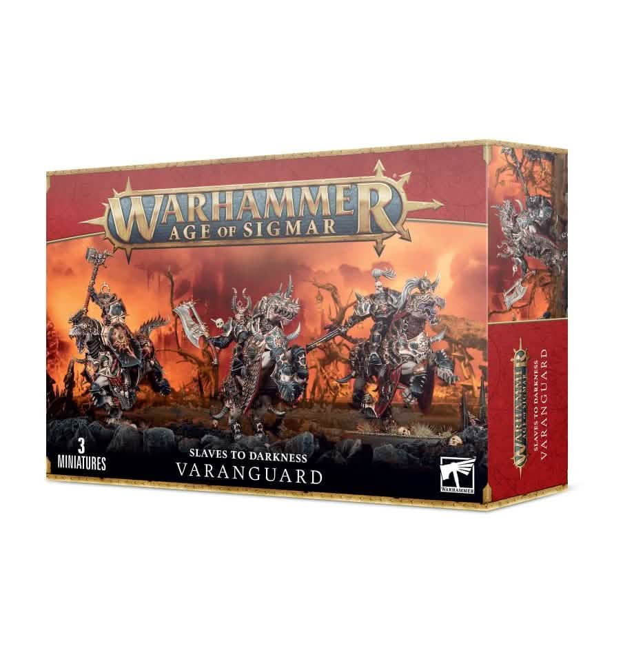 WARHAMMER: AGE OF SIGMAR: SLAVES TO DARKNESS: VARANGUARD