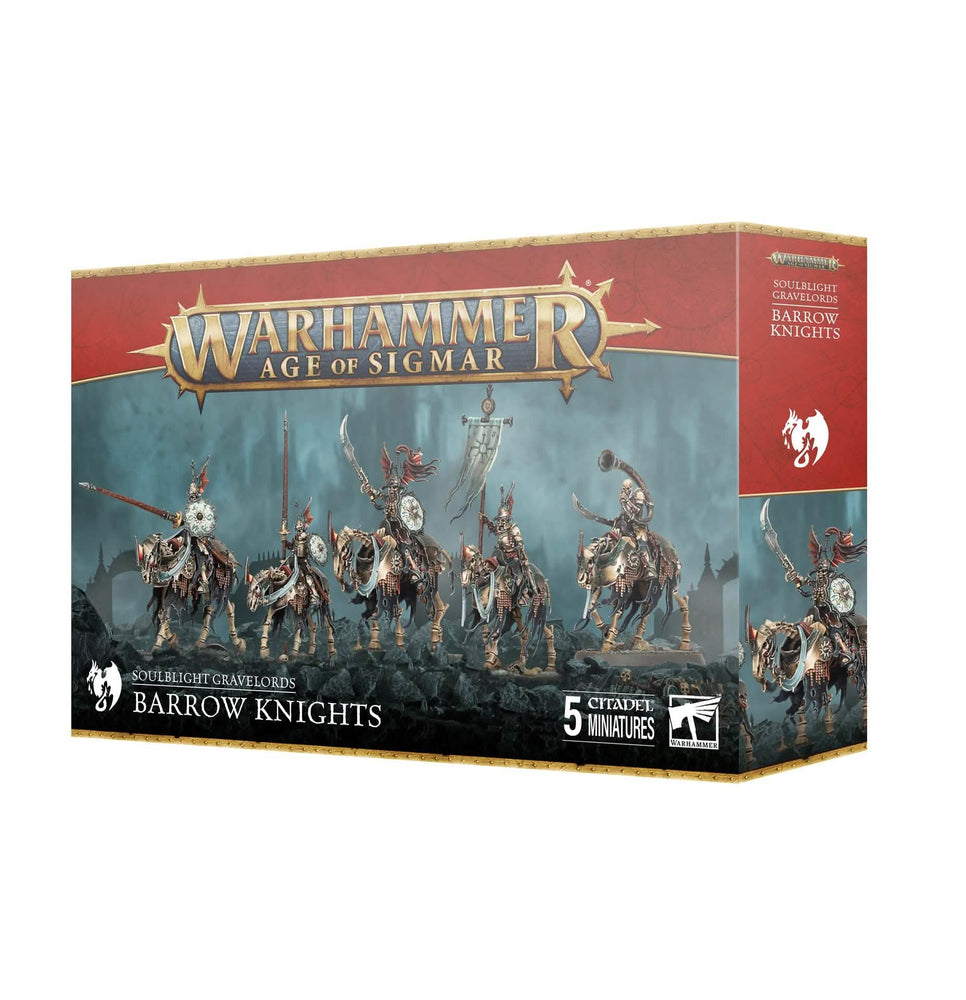 WARHAMMER: AGE OF SIGMAR SOULBLIGHT GRAVELORDS BARROW KNIGHTS