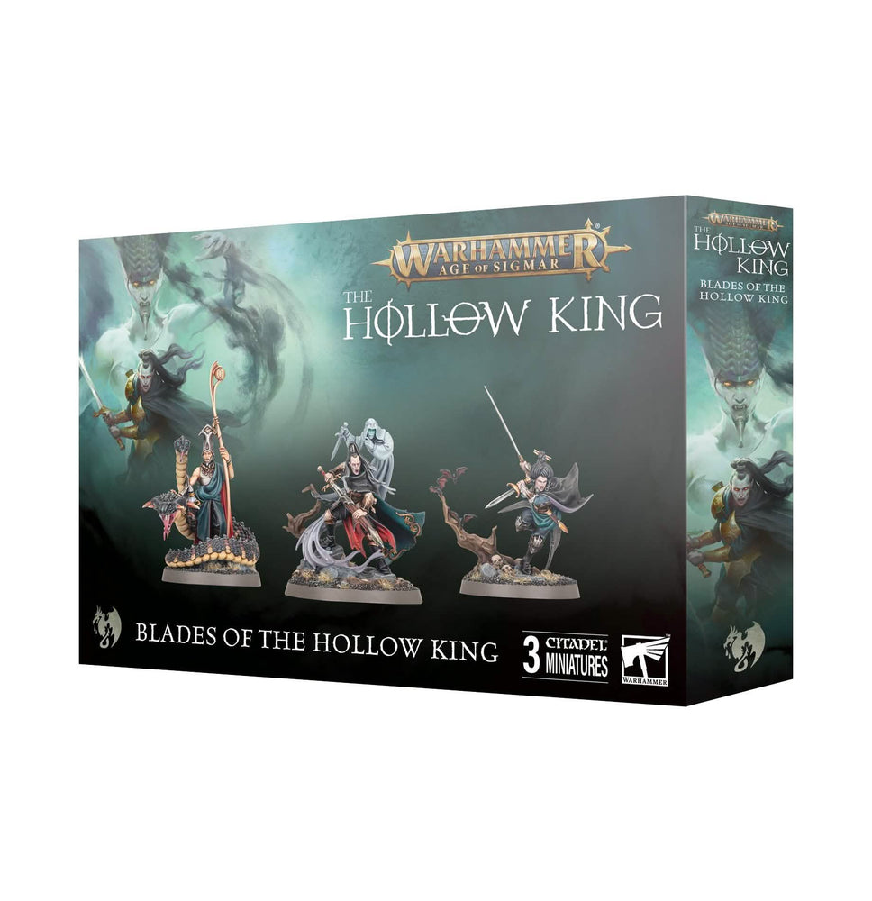 WARHAMMER: AGE OF SIGMAR SOULBLIGHT GRAVELORDS BLADES OF THE HOLLOW KING