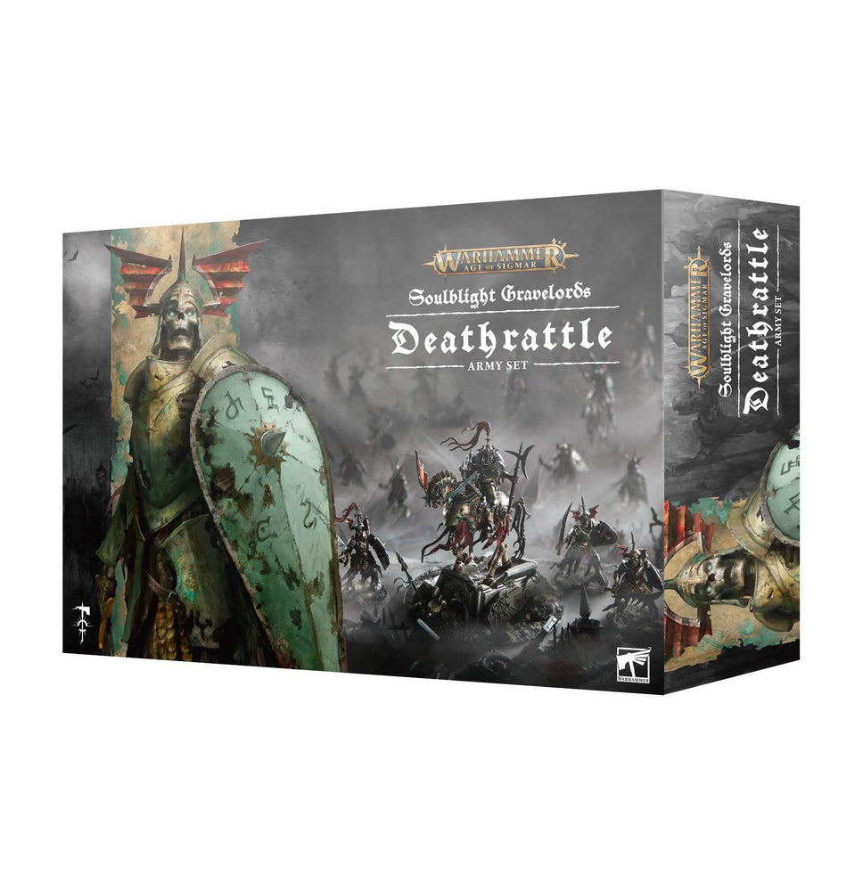 WARHAMMER: AGE OF SIGMAR SOULBLIGHT GRAVELORDS DEATHRATTLE ARMY SET