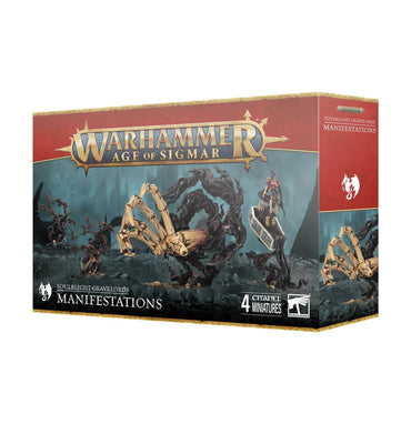 WARHAMMER: AGE OF SIGMAR SOULBLIGHT GRAVELORDS MANIFESTATIONS