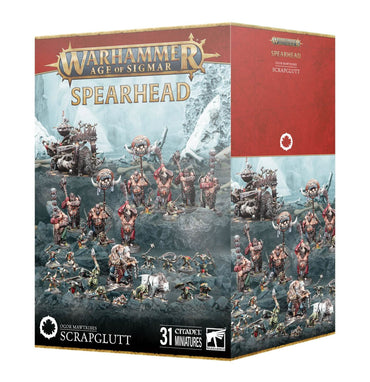 WARHAMMER: AGE OF SIGMAR SPEARHEAD OGOR MAWTRIBES SCRAPGLUTT